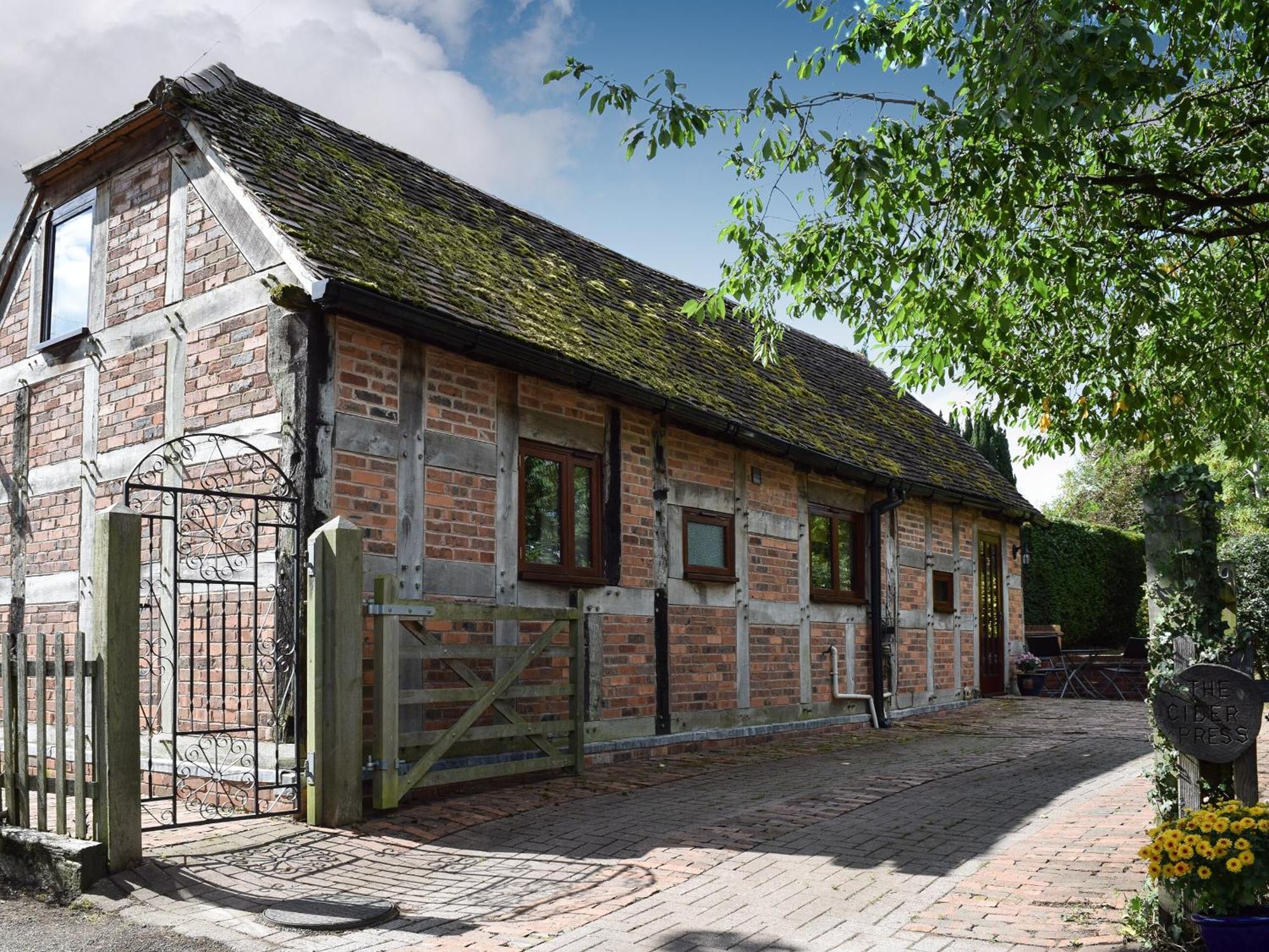 Villa The Cider Press Welland Exterior foto