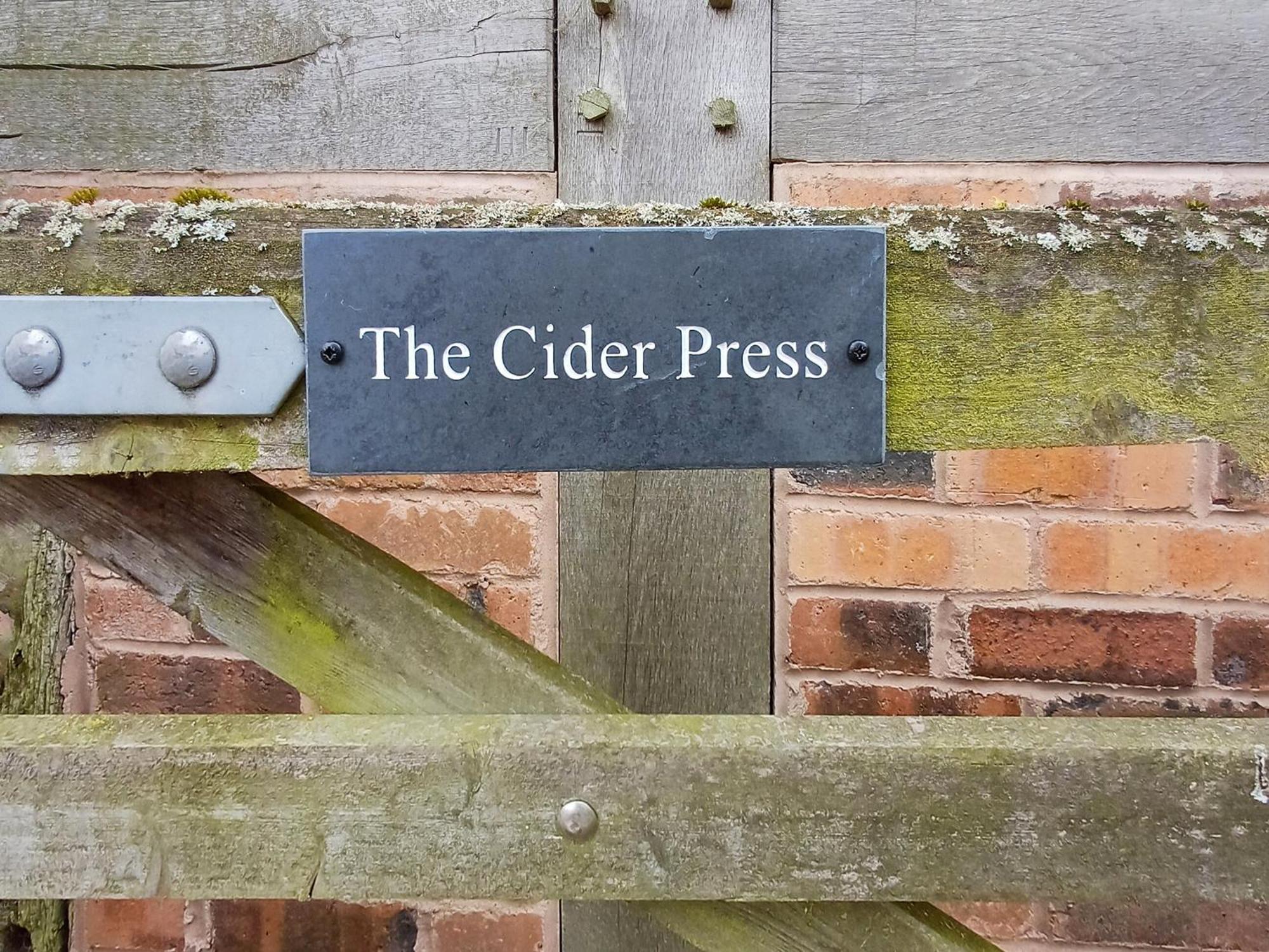 Villa The Cider Press Welland Exterior foto